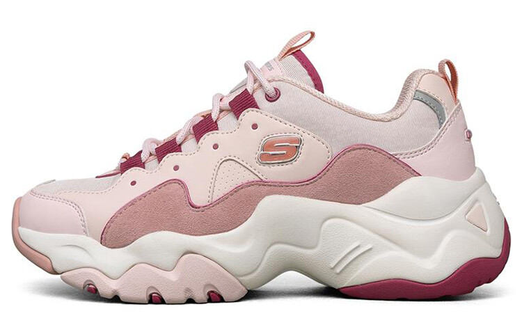 Кроссовки Skechers D'Lites 3.0 Low-Top Daddy Shoes Pink Women's
