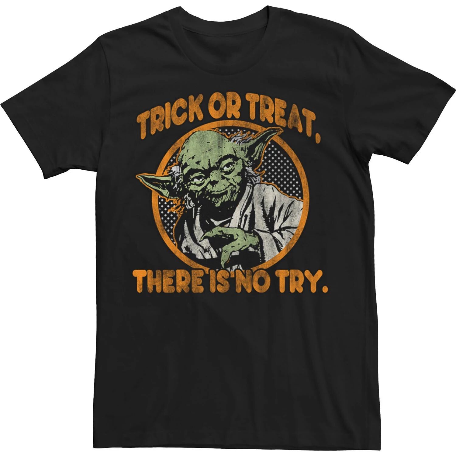 

Мужская футболка Star Wars Treat Or Trick Halloween Licensed Character