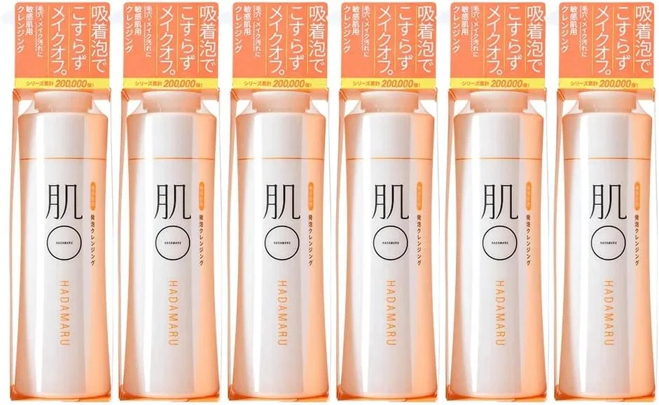 Набор Hadamaru — Гель для снятия макияжа Aqua Moisture Cleansing Gel, , набор 6 шт., 140 г, белый