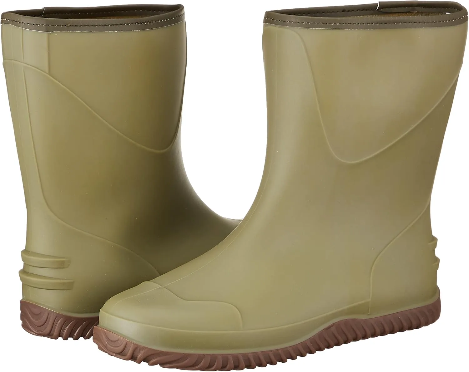 Дождевые сапоги для взрослых унисекс Life Boots, зеленый/светло-зеленый — фото 3