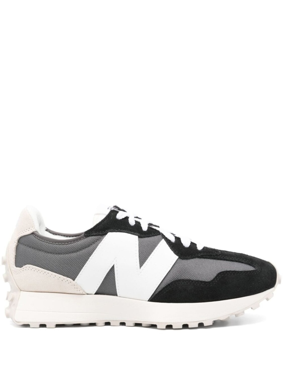 

Кроссовки 327 с логотипом New Balance, серый