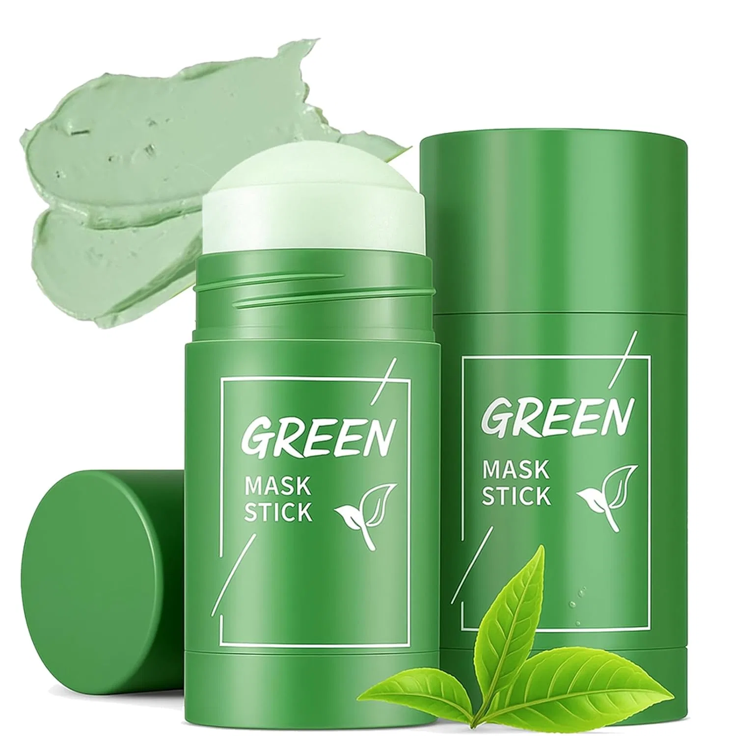 Маска-стик с зеленым чаем для глубокого очищения пор, 2 шт. Housn, 2 X Green Tea Face Masks