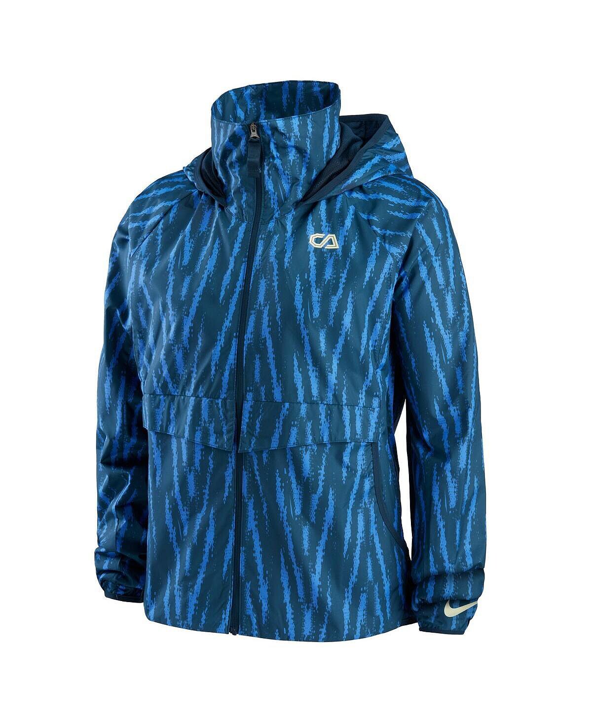 

Куртка Nike Club America AWF Raglan Full-Zip, темно-синий