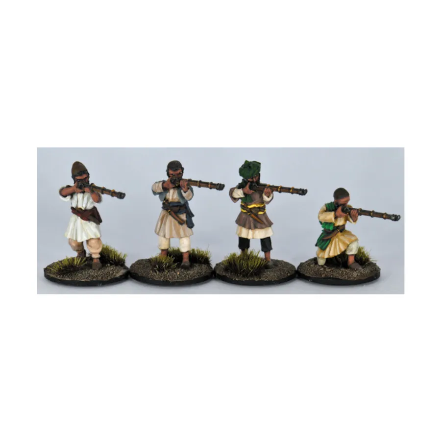 

Афганский соплеменник стреляет №2, Sikh Wars - Empire, Northwest Frontier