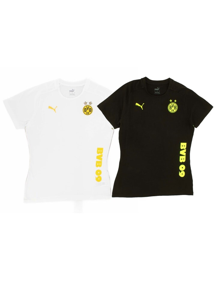 

Футболка Puma BVB Borussia Dortmund Casuals, цвет schwarz schwarz s