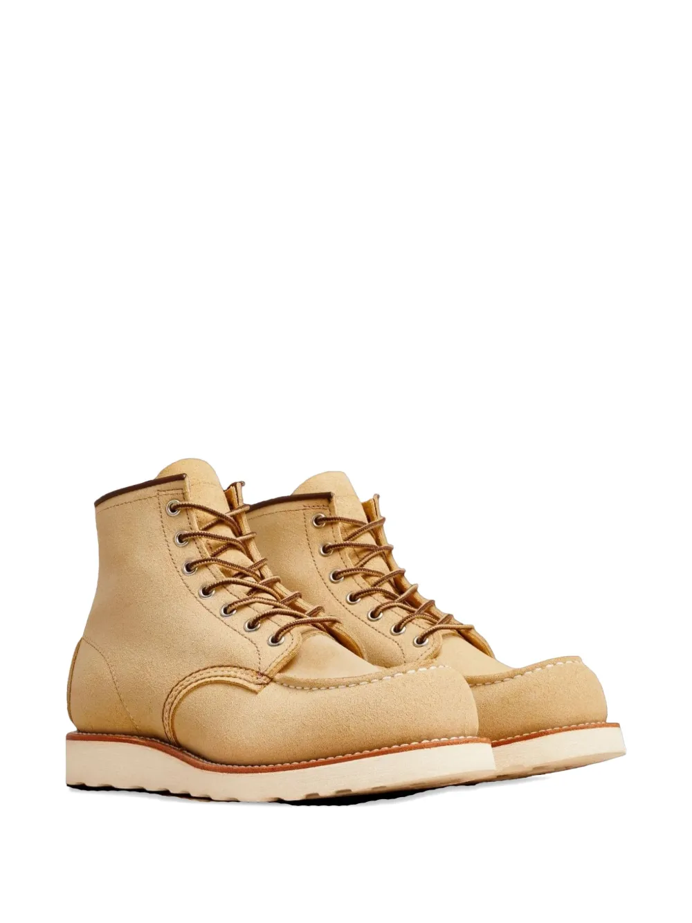 Классические ботинки Moc 6 дюймов "Hawthorn Abilene - Beige" Red Wing Shoes, нейтральный — фото 2