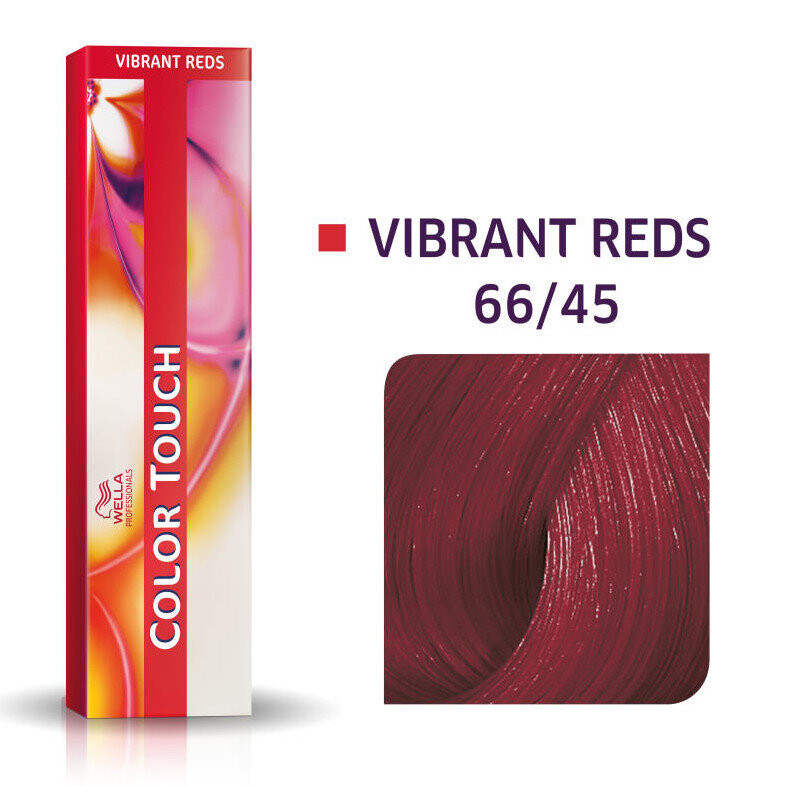 

Wella Color Touch 66/45, Полуперманентная краска для волос без аммиака 66/45 60мл