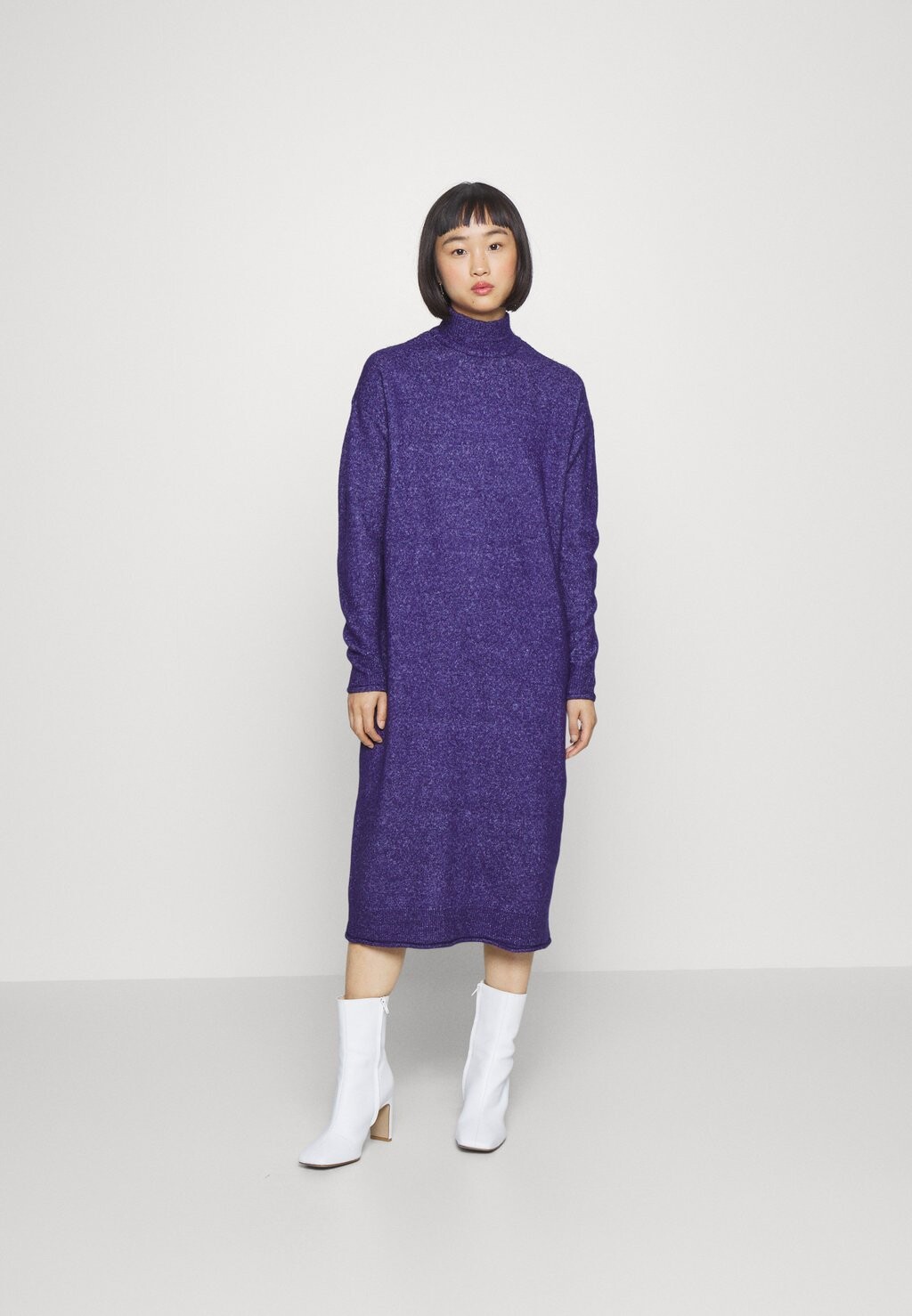 

Платье Point Vero Moda Petite VMKADEN HIGHNECK DRESS, цвет astral aura
