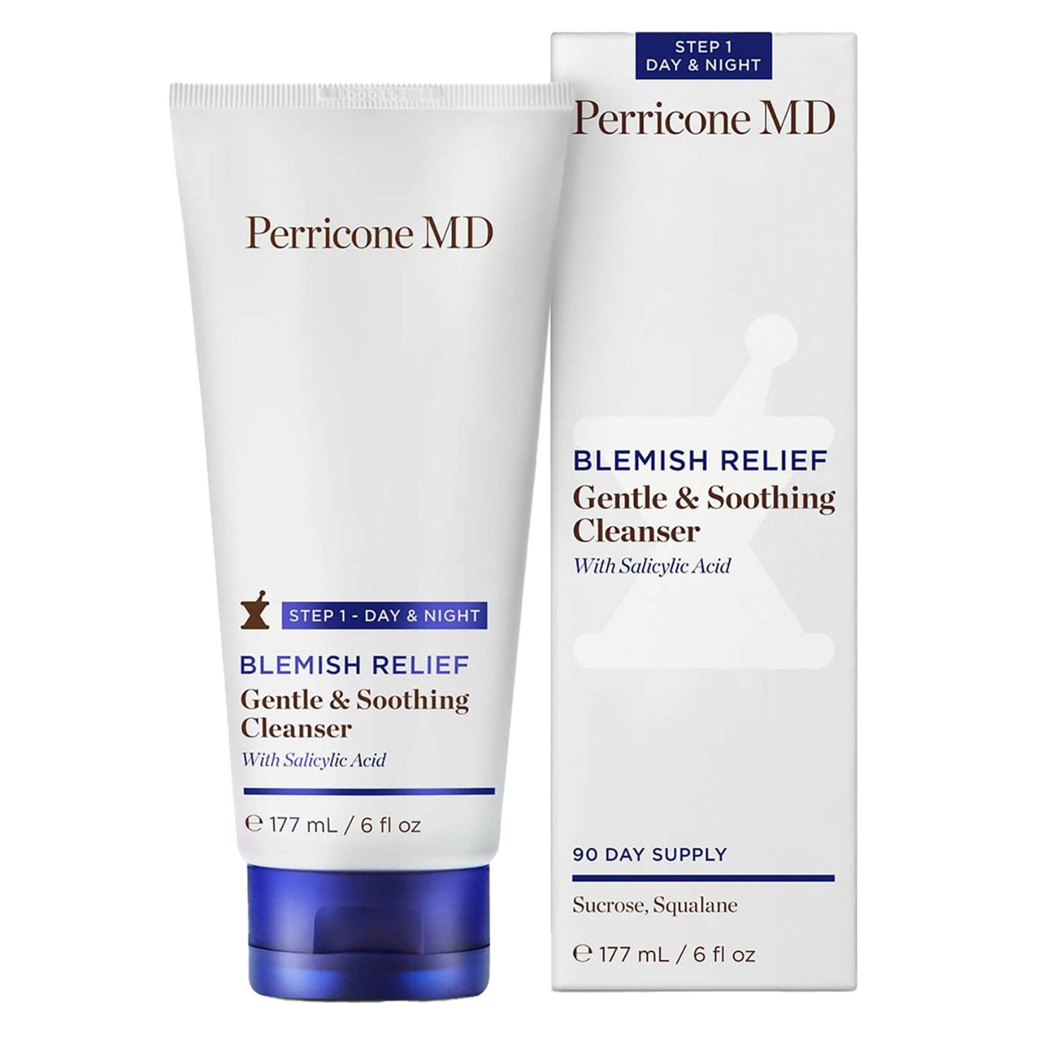 Крем для лица Perricone Md — Гель для лица blemish relief gentle & soothing cleanser , blemish relief gentle & — фото 4