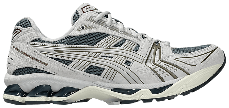 

Кроссовки ASICS Gel Kayano 14 'Ironclad Cloud Grey', серый