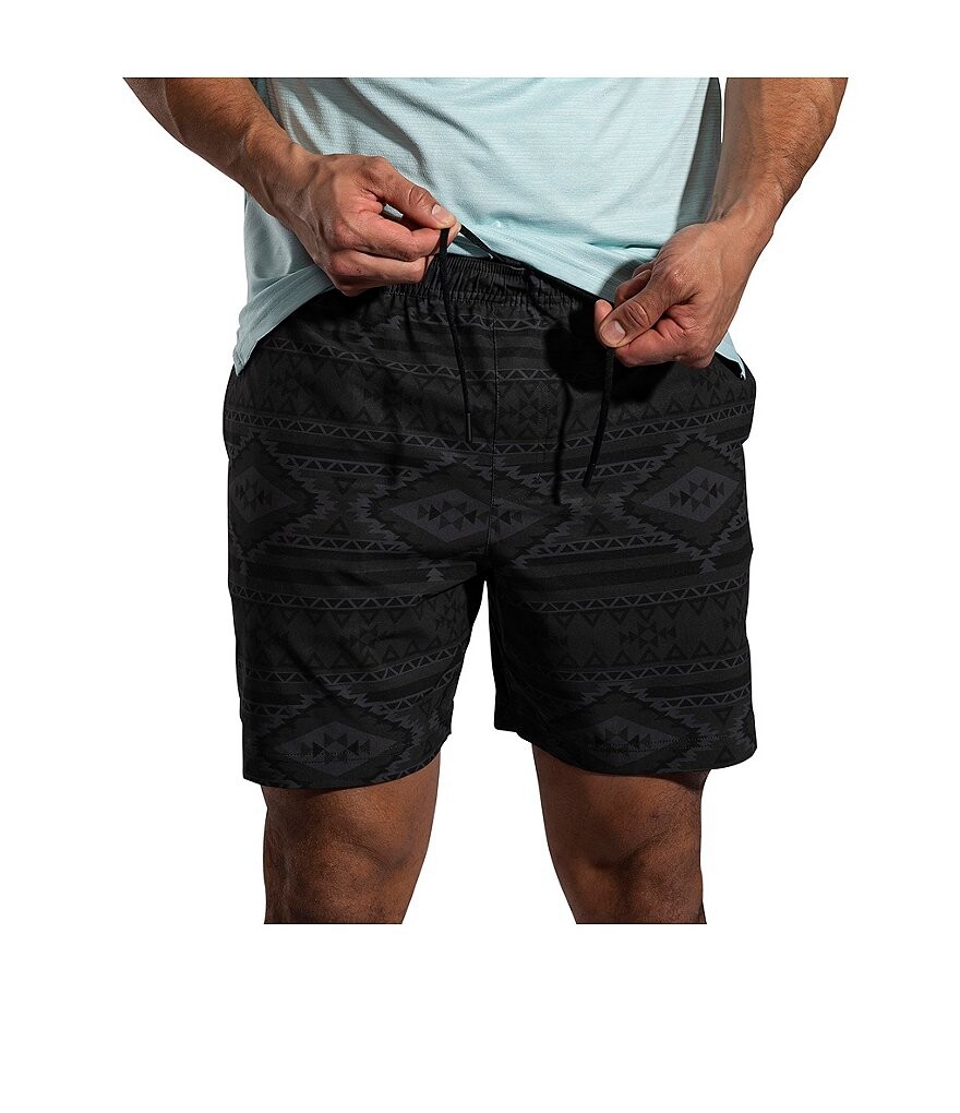 

Chubbies The Quests 5.5 Шорты на компрессионной подкладке по внутреннему шву, черный