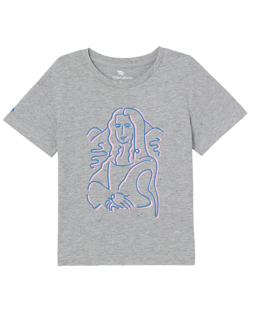 

Футболка Cherubino, серый