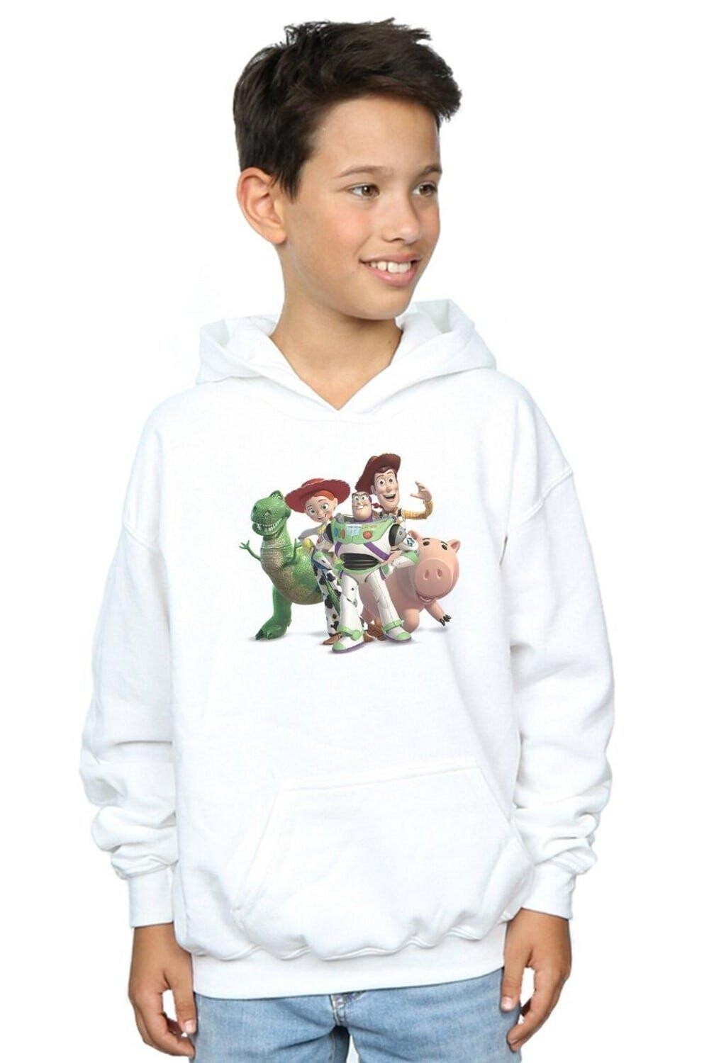 

Толстовка для группы «История игрушек 4» Disney, белый, Серый, Толстовка для группы «История игрушек 4» Disney, белый