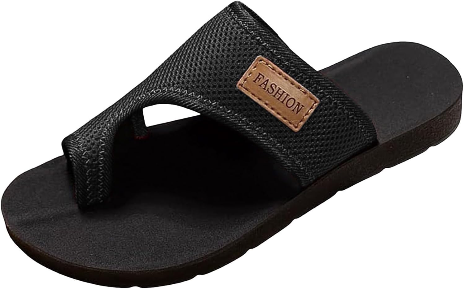 

Женские шлепанцы ZWRXW, мягкий коврик для йоги, удобные сандалии для ходьбы, дышащие легкие сандалии с сетчатой подошвой, с поддержкой свода стопы при фасците, шлепанцы на плоской подошве, обувь для пляжа и отпуска, черный