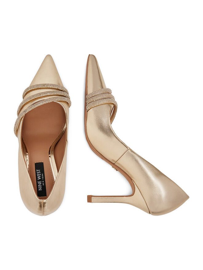 Туфли на высоком каблуке CEO-MARIAM-01 Nine West, желтый — фото 4