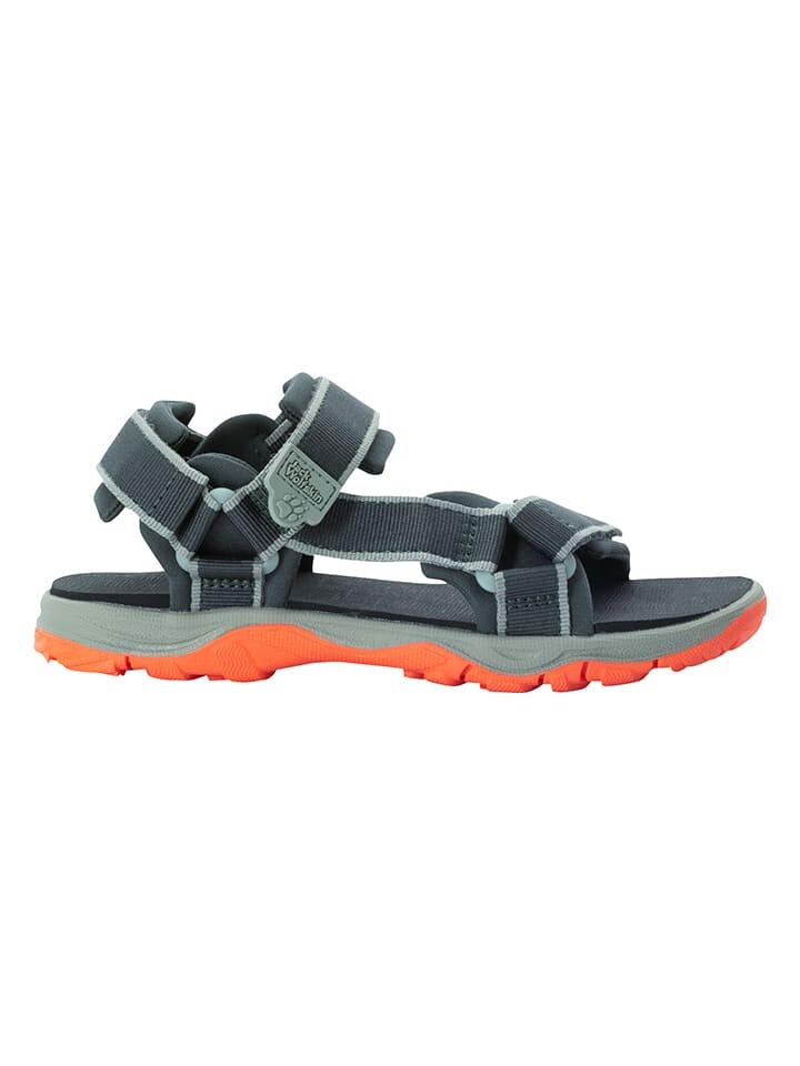 

Сандалии Jack Wolfskin Sandalen Seven Seas 3, антрацит