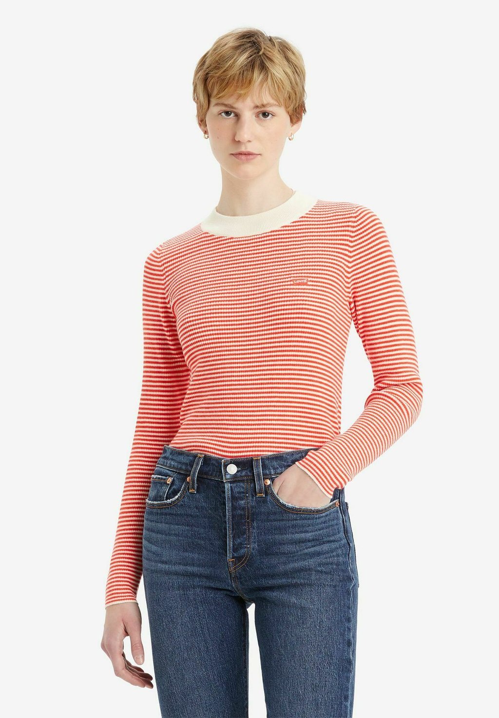 

Джемпер CREWNECK RIB SWEATER Levi's, цвет Oreo Cookie Multi