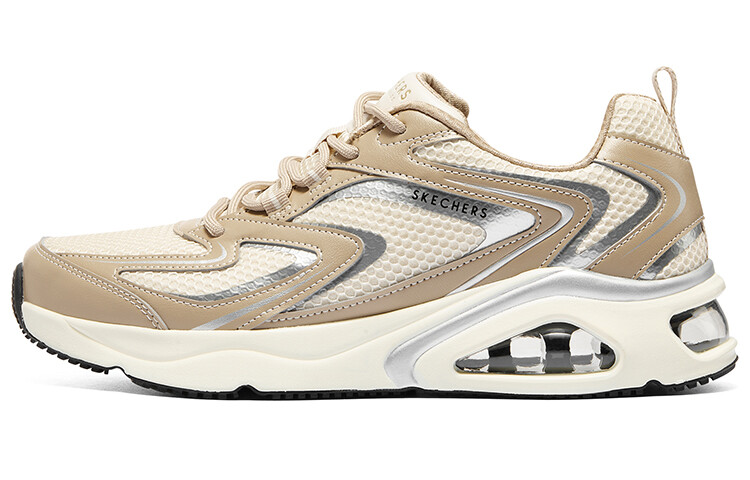 

Кроссовки Life Series для бега для мужчин с низким верхом Skechers, цвет Taupe