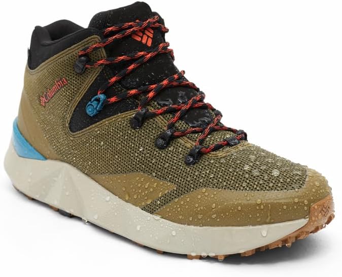 Кроссовки Columbia Men's Facet 60 Outdry Hiking Shoe, New Olive/Black — фото 4