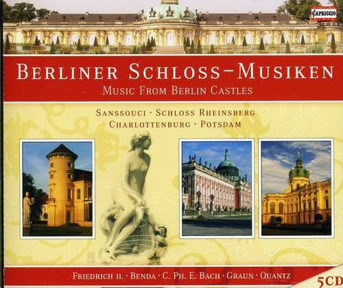 

CD диск Berlin Baroque Compagney: Berlin Castles