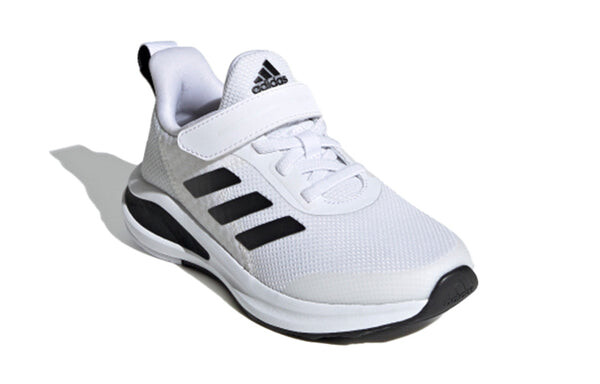 Кроссовки fortarun el j Adidas, белый — фото 3
