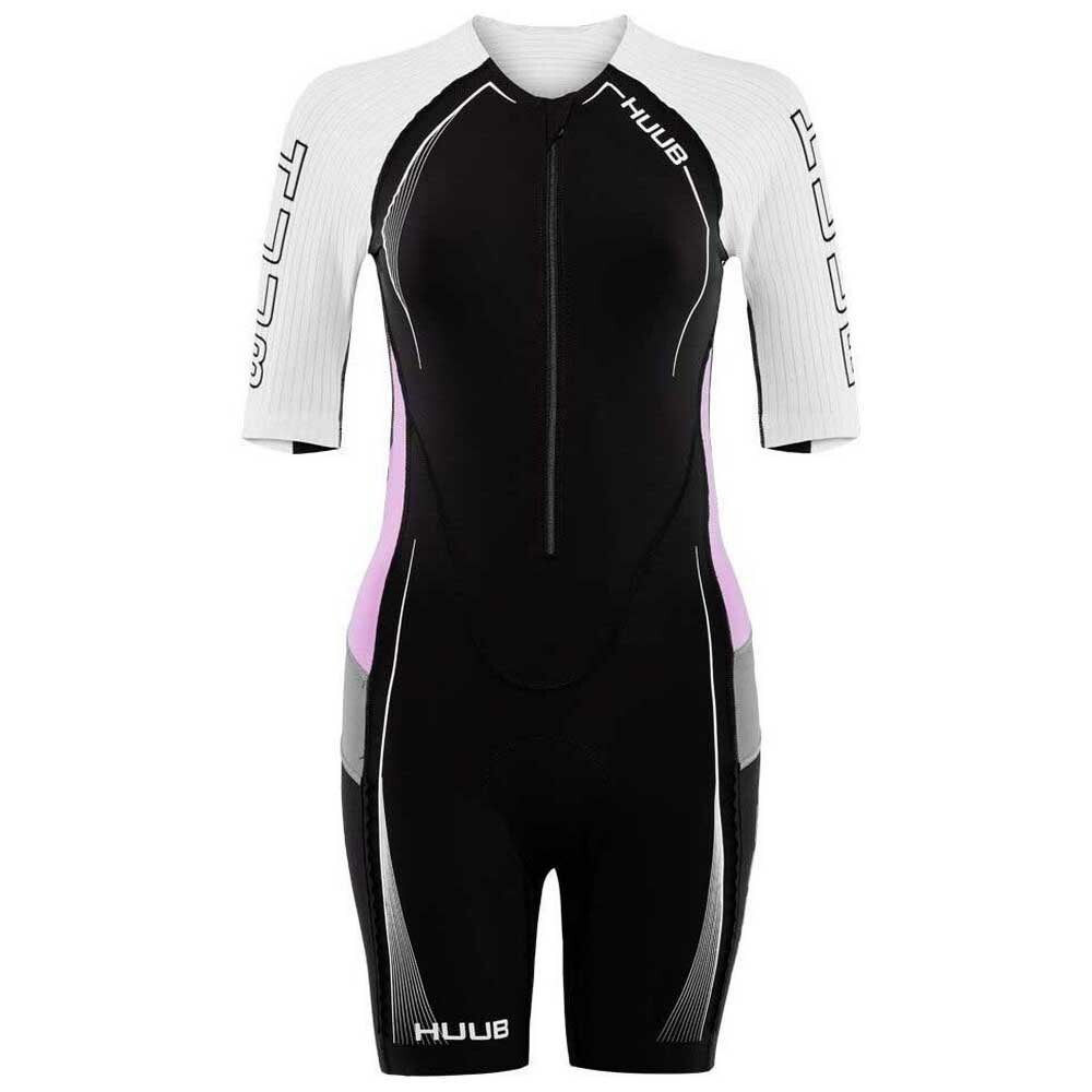 

Костюм для триатлона с коротким рукавом HUUB Anemoi Aero, черный