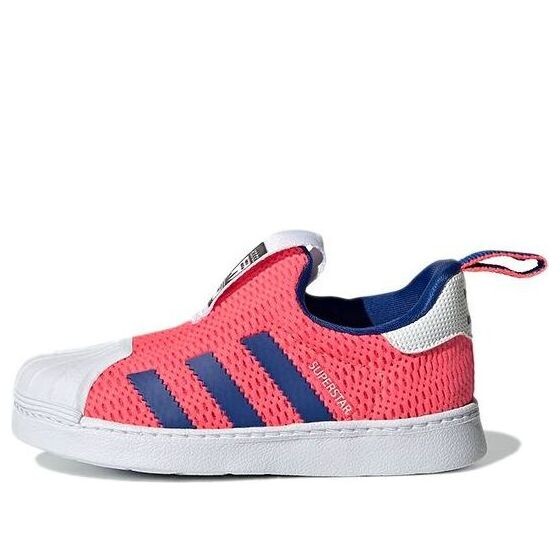 

Кроссовки оригинальные superstar 360 i Adidas, розовый