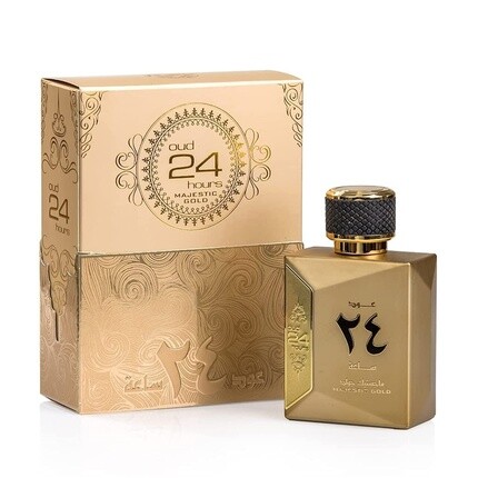 

Ard Al Zaafaran Oud 24 Hours Majestic Gold 100 мл Edp для мужчин и женщин, Generic