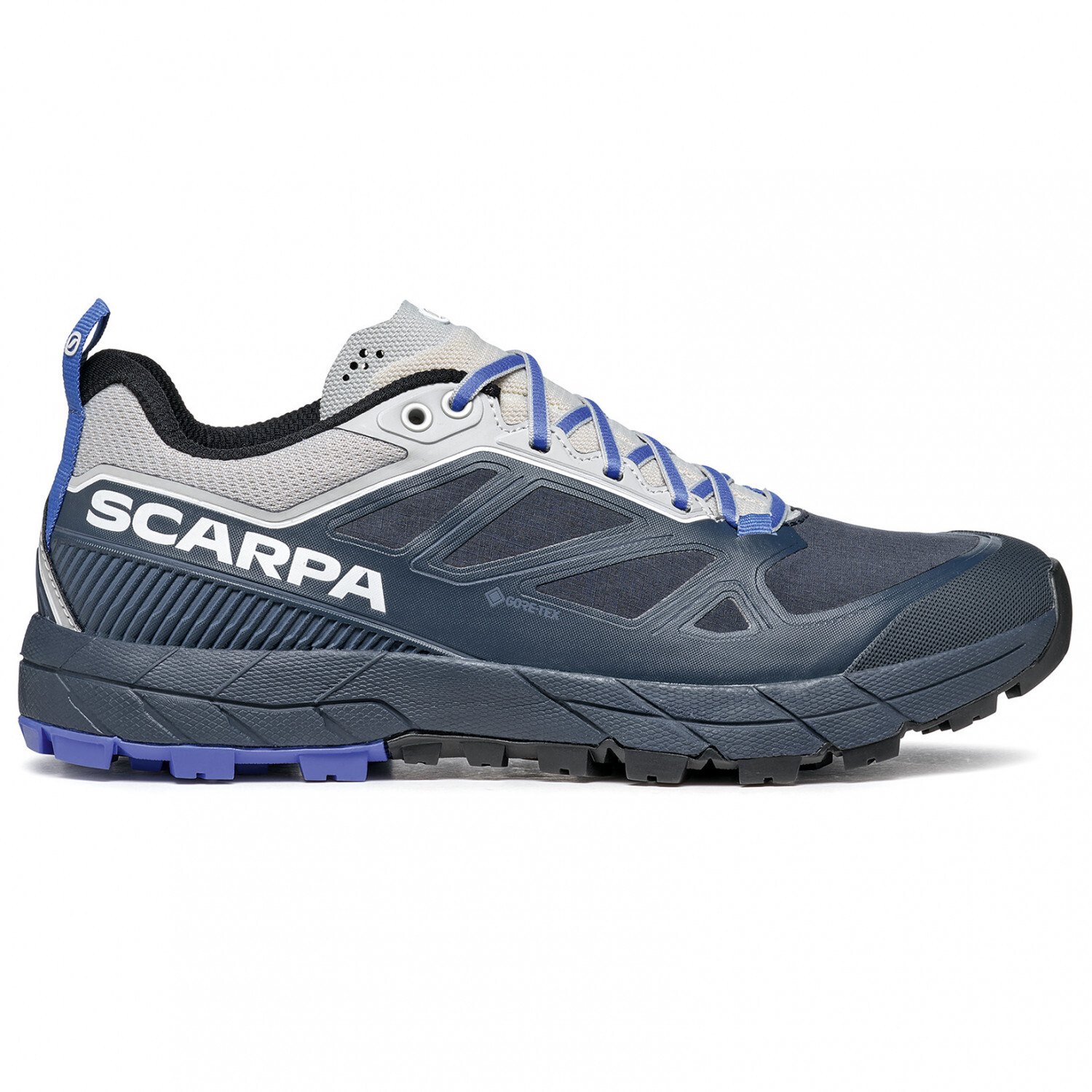 

Походная обувь Scarpa Rapid GTX, цвет Ombre Blue/Violet Blue