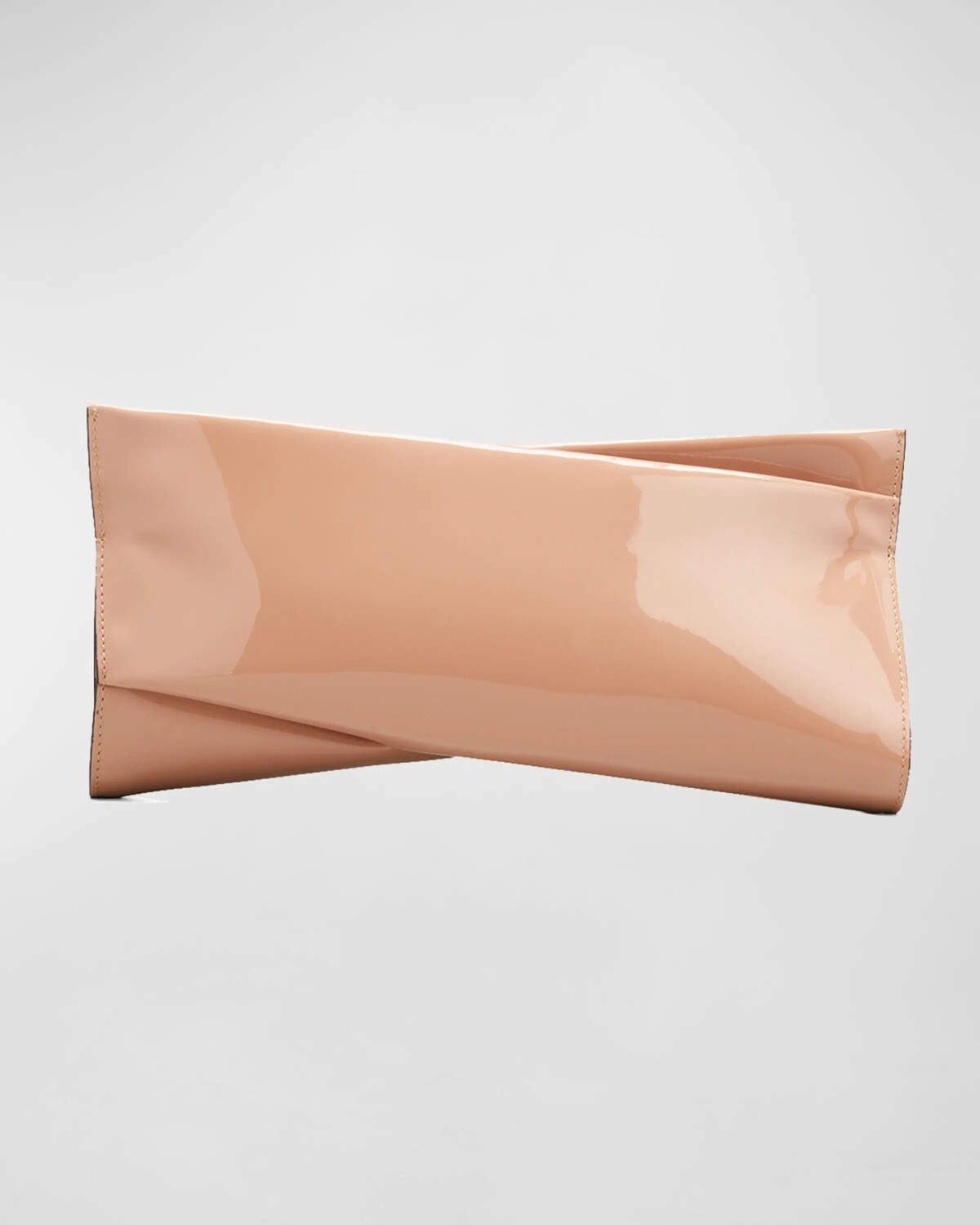 

Клатч Loubitwist из лакированной кожи Christian Louboutin, цвет Nude