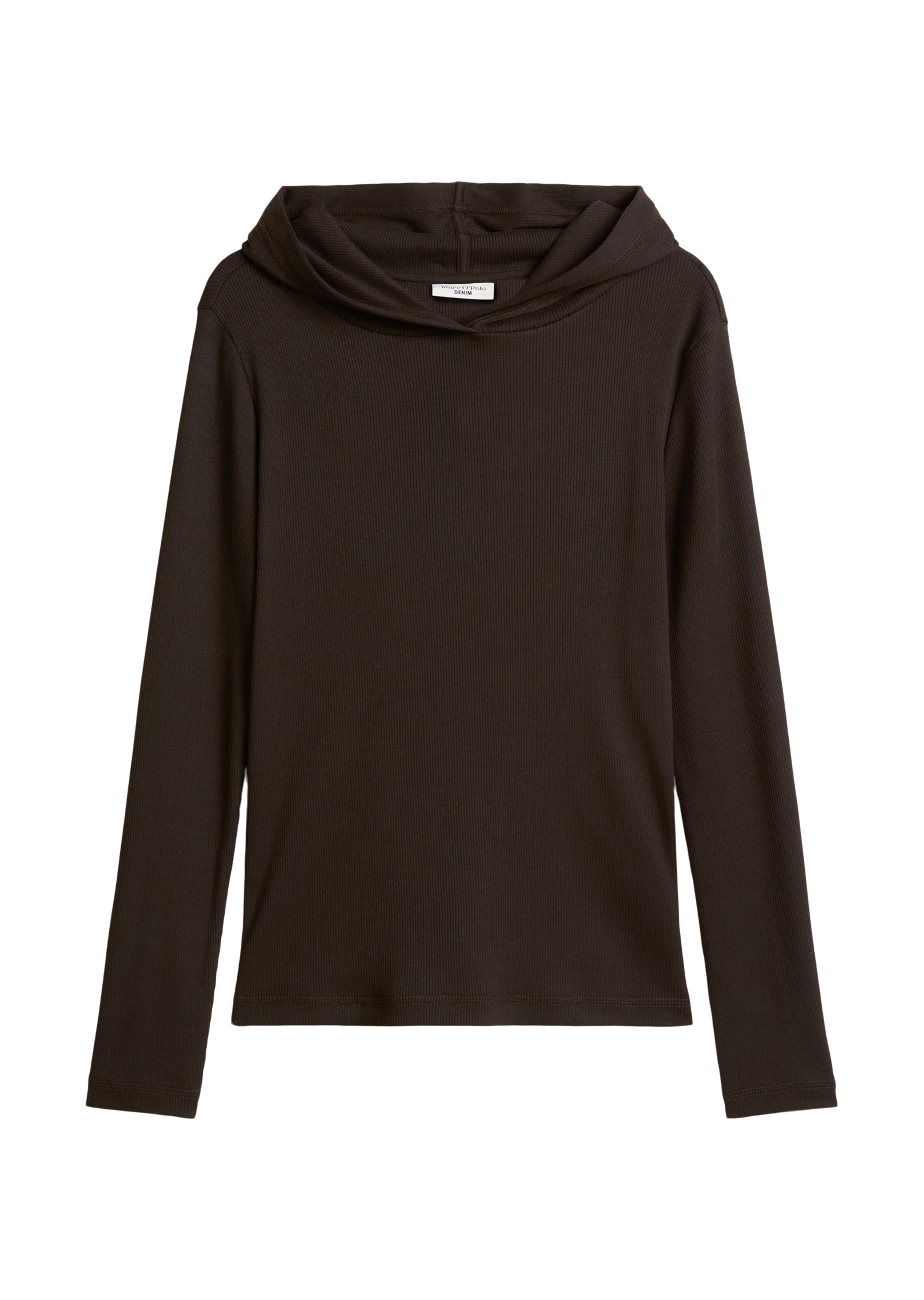 

Marc O'Polo DENIM Лонгслив в коричневом цвете
