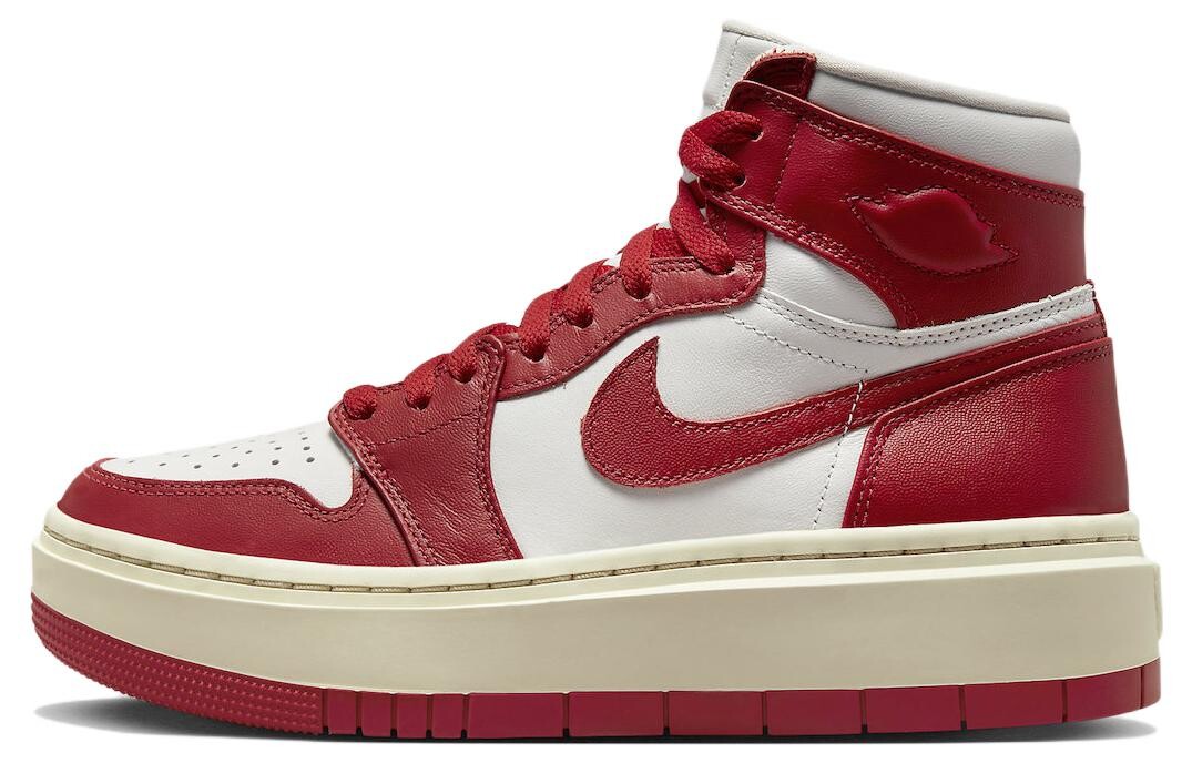 

Кроссовки JORDAN 1 Elevate High Summit White Varsity Red Women's