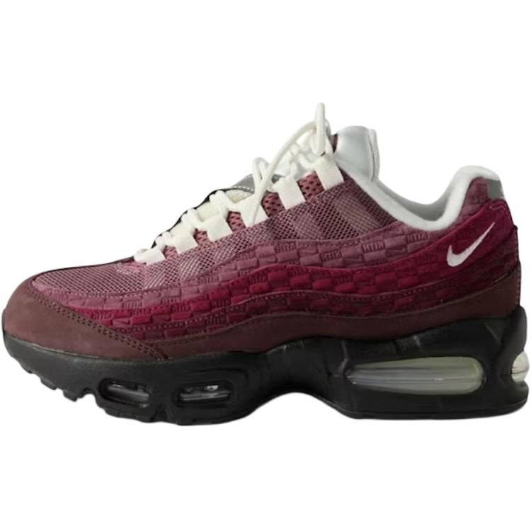 

Nike KITH x Air Max 95 Low top детские кроссовки для бега Dark Burgundy Unisex
