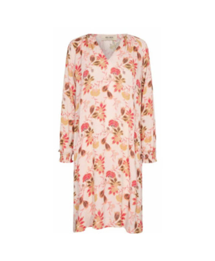 

Стильный розовый топ Matjana fleur Mos Mosh, розовый