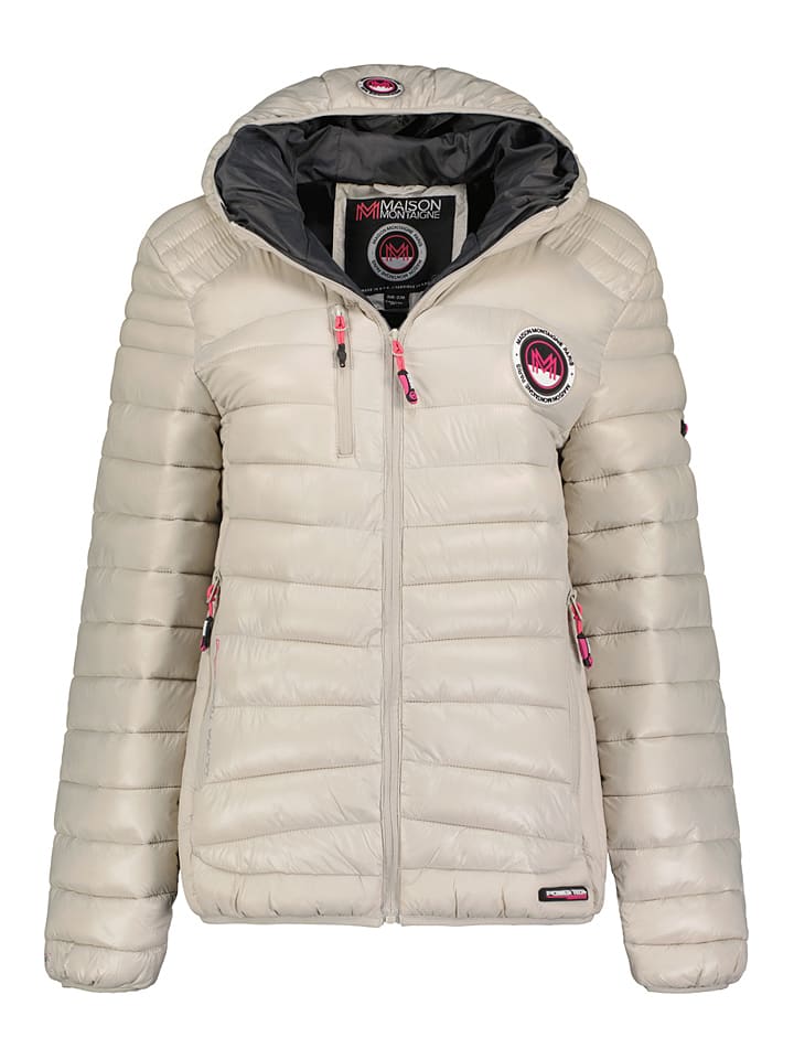 

Стеганая куртка Maison Montaigne Steppjacke Bambmai, кремовый