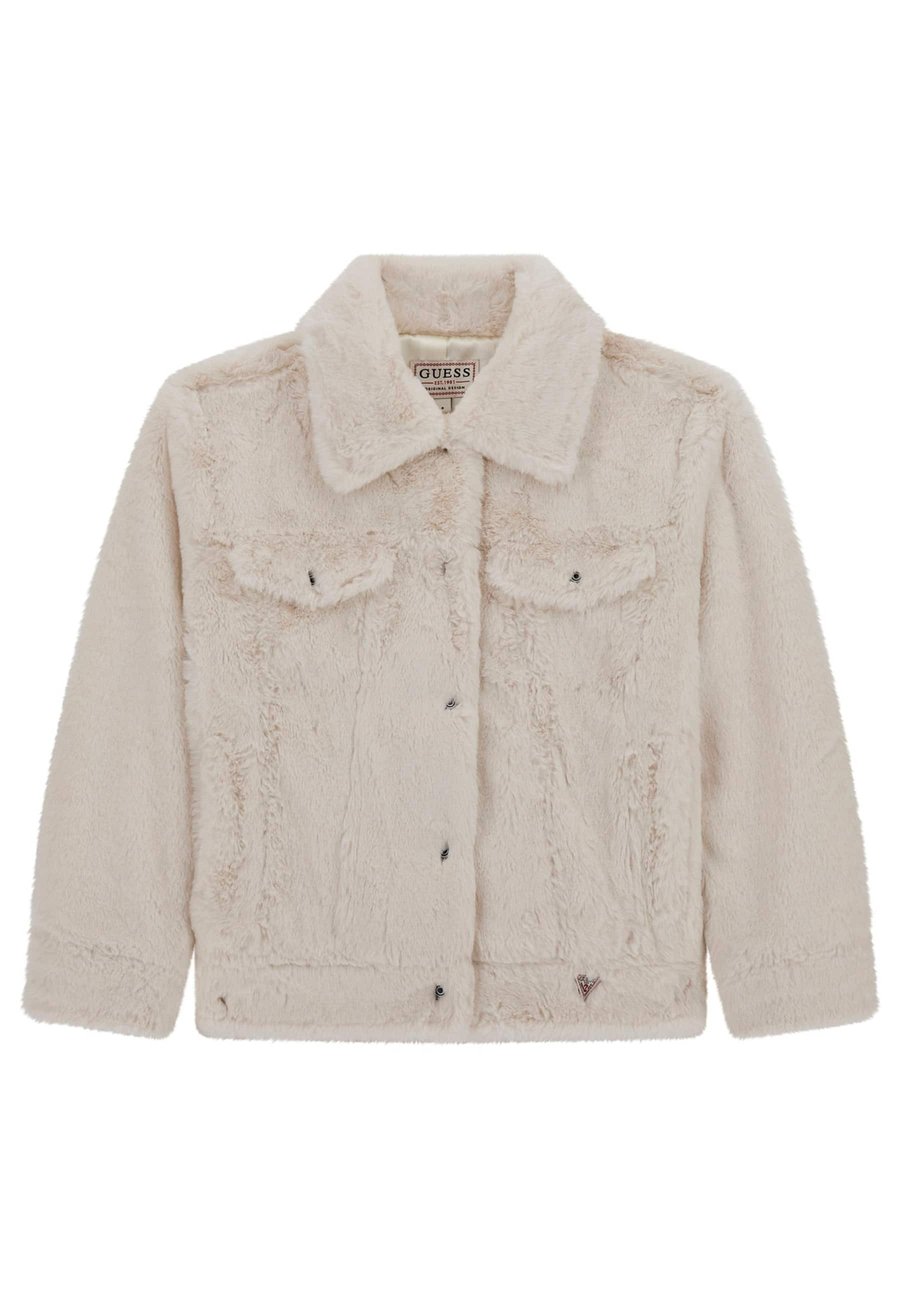 

Зимняя куртка Guess Winter jacket, Weiß/White