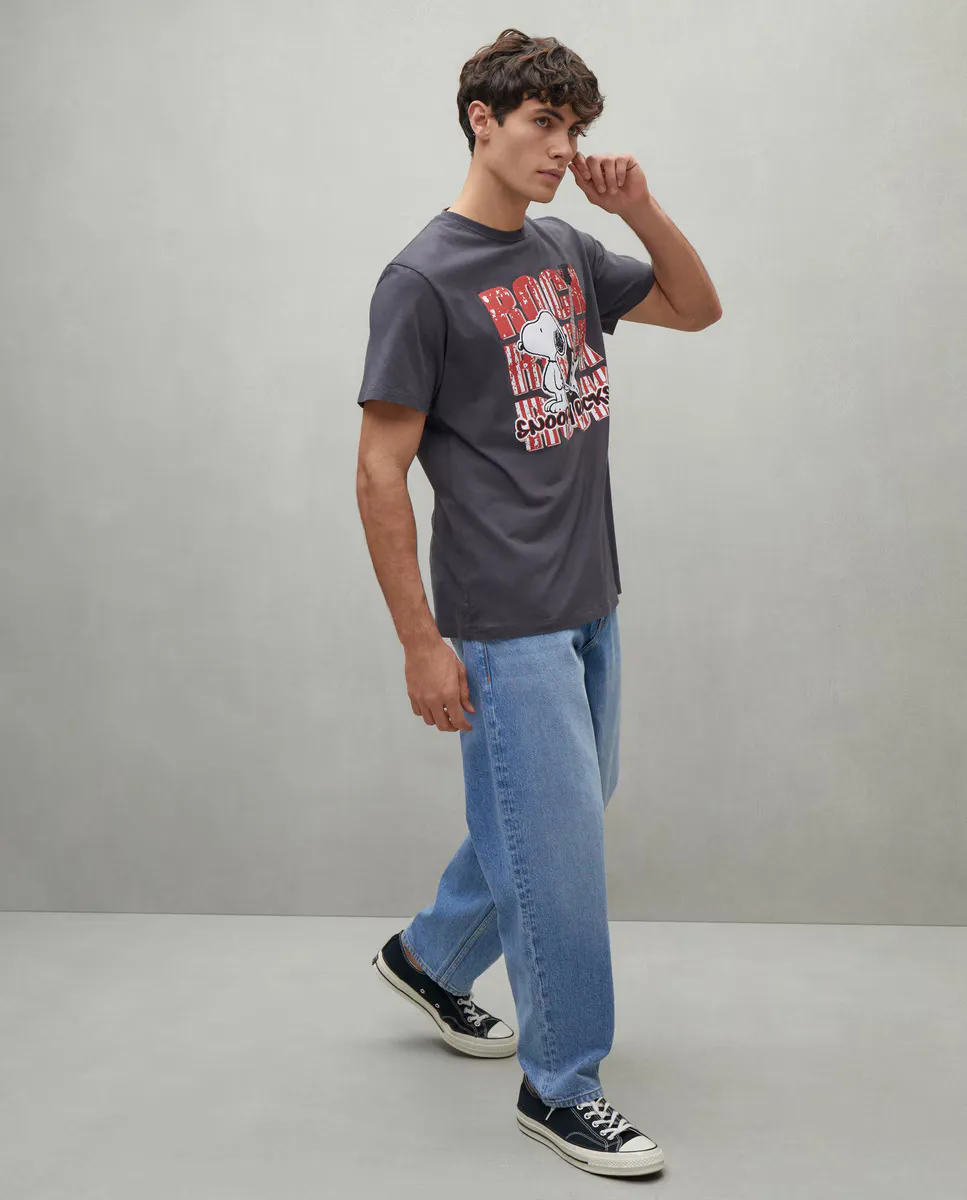 

Мужские свободные джинсы стрейч Easy Wear, синий индиго