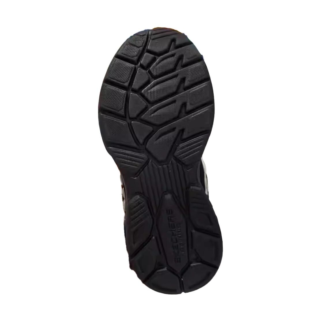 Детская повседневная обувь для детей, кроссовки, кроссовки Skechers Kids, черный/белый — фото 3