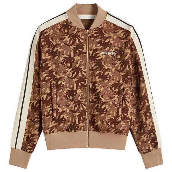 

Куртка-Бомбер Palms camo Palm Angels, бежевый