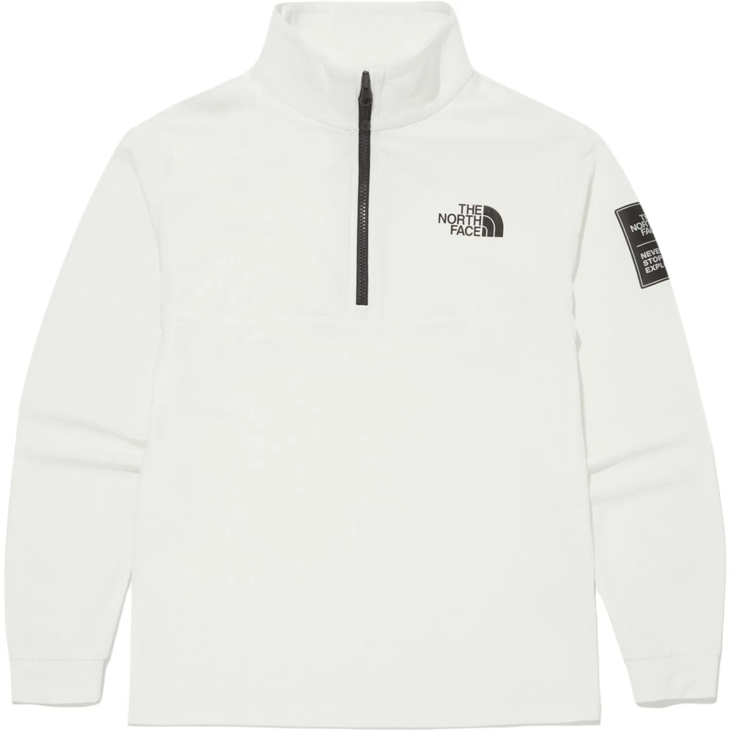 Футболка детская белая The North Face