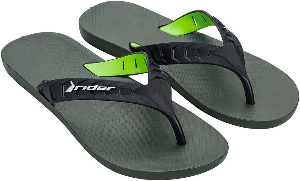 

Шлепанцы Rider mens Rider Street Duo Thong Ad, черный