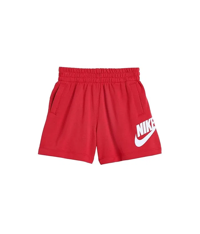 Шорты хлопковые French Terry Shorts Nike Kids, University Red