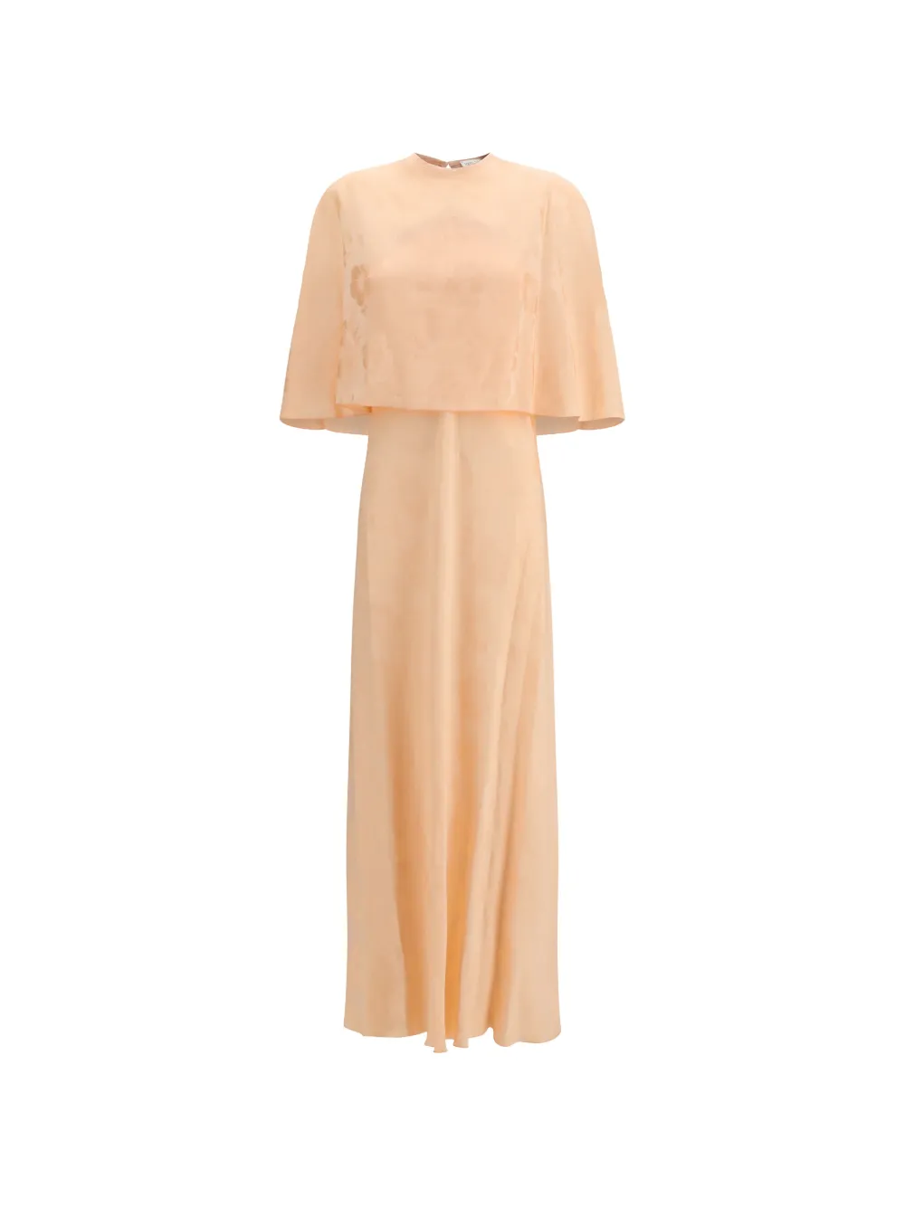 

Жаккардовое платье с букетом Forte Forte, бежевый