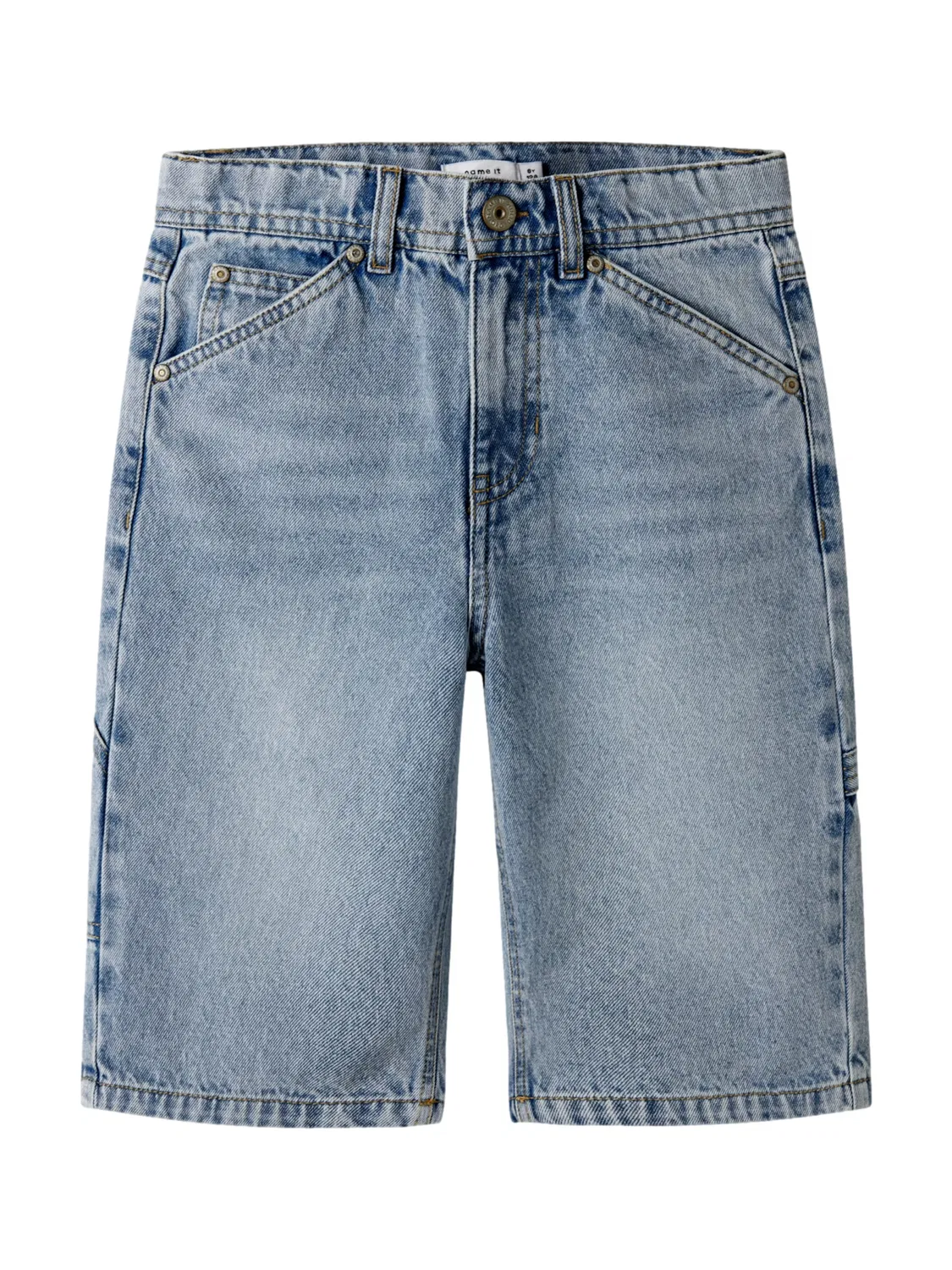 Джинсы Name It Regular Jeans Ryan светло-голубого цвета