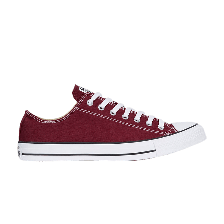 

Кроссовки Converse Chuck Taylor All Star Low 'Maroon', красный