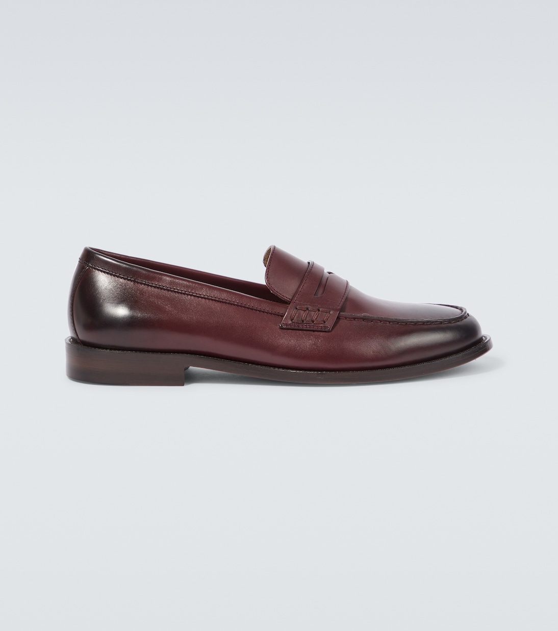 

Кожаные пенни-лоферы Perry Manolo Blahnik, 2054 Dbrw