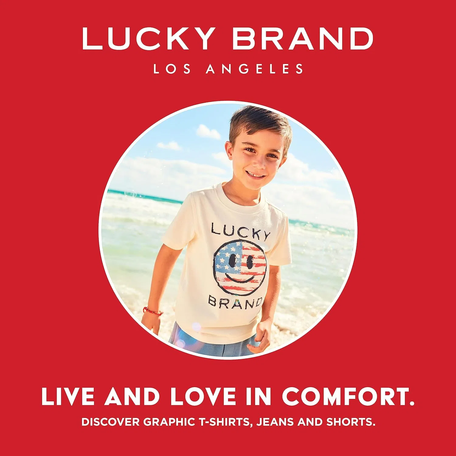 Детские спортивные брюки-джоггеры из флиса Lucky Brand с завязками для регулировки размера, Vintage Grey Heather — фото 2