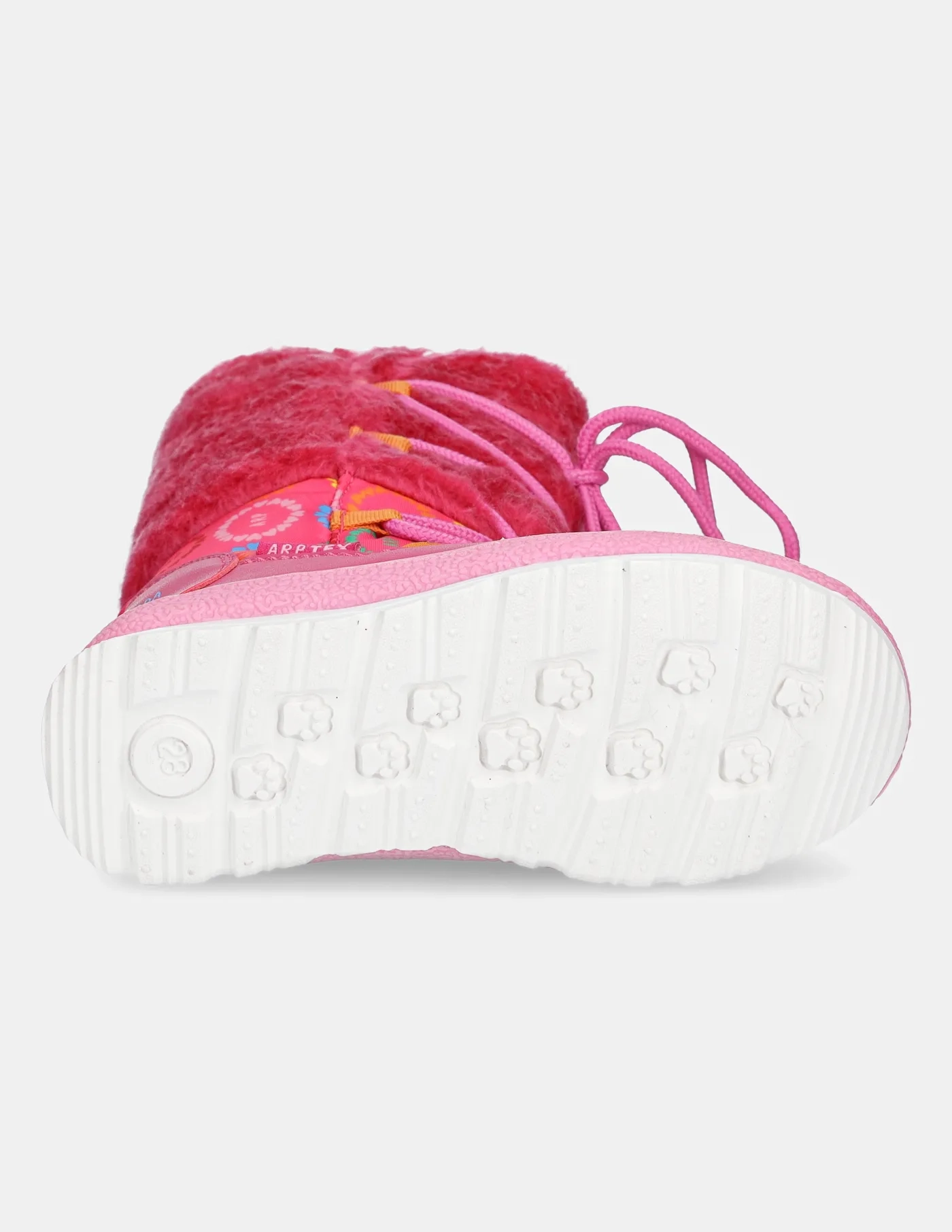 

Детские зимние ботинки Agatha Ruiz de la Prada, розовый