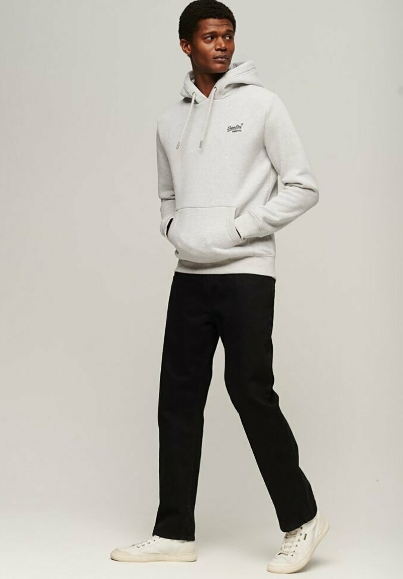 

Толстовка ESSENTIAL LOGO Superdry, цвет glacier grey marl