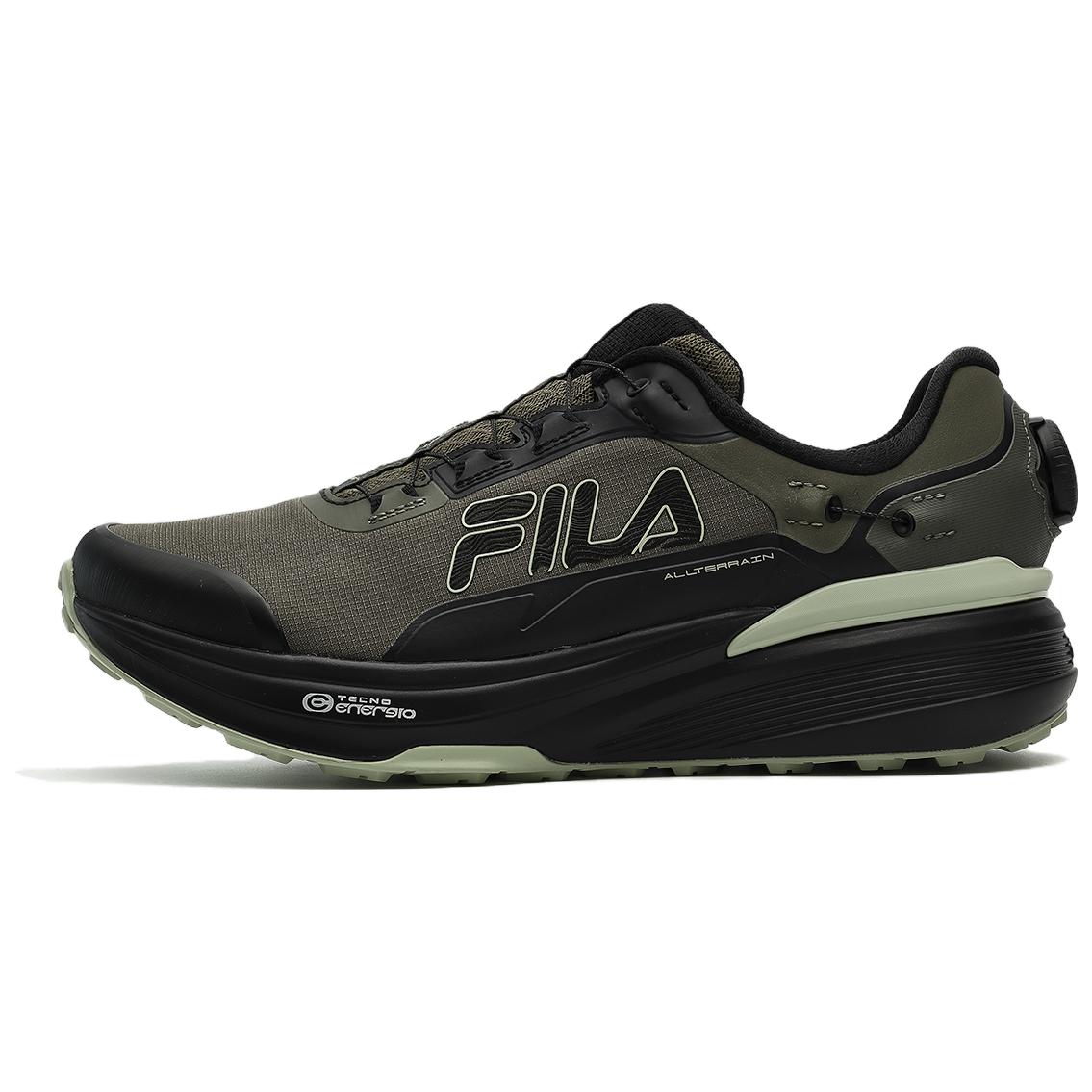 

FILA Кроссовки LYNX BOA ATR LEA мужские низкие беговые икорно-серые, цвет Caviar Gray